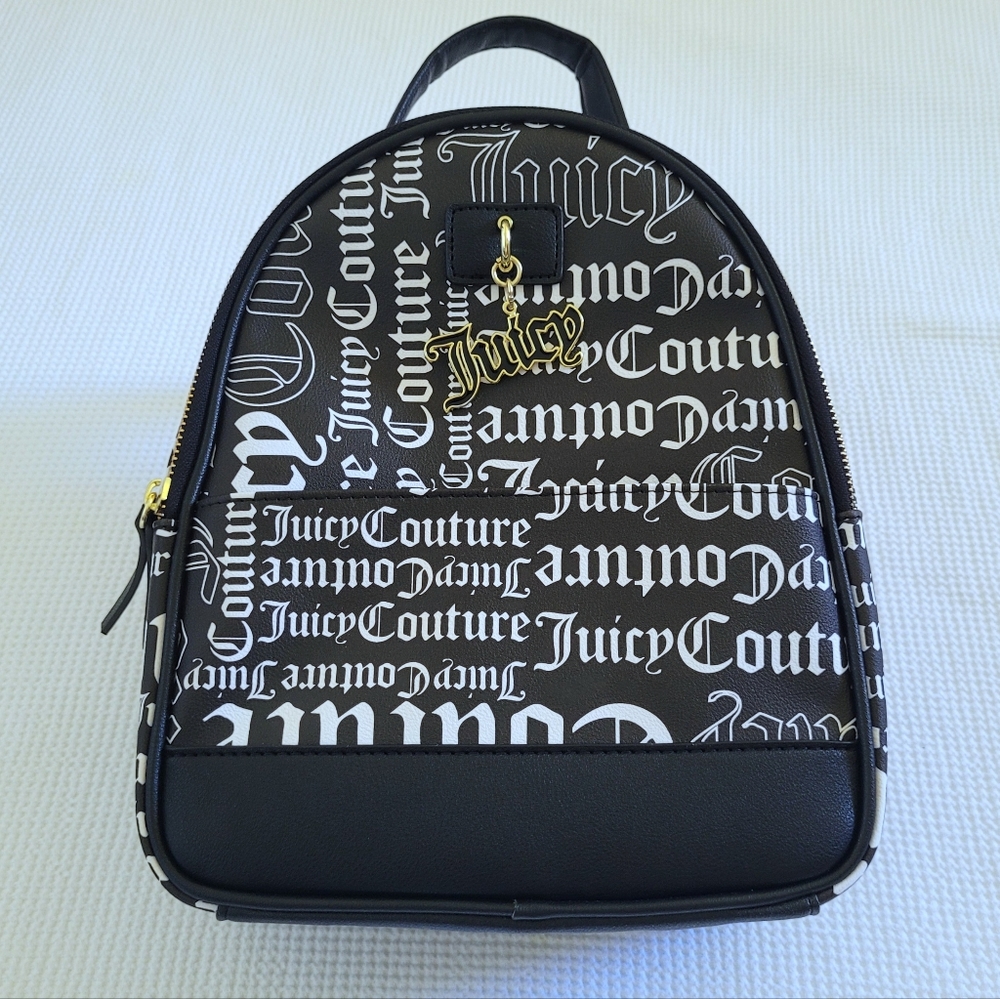 ✨️HP✨️ Juicy🍊 Couture Love♥️ Lock🔐 Mini Backpack🎒 - NWT - Picture 1 of 16